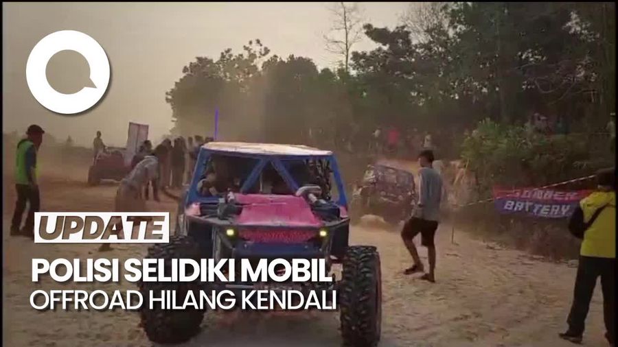 Mobil Offroad Lukai 18 Orang, Polisi Akan Periksa Penyelenggara