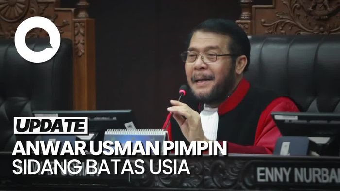 Anwar Usman Bakal Pimpin Sidang Putusan Batasan Usia Capres-Cawapres