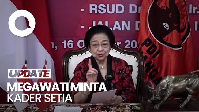 Pesan Megawati Ke Kader Kalau Sudah Pdip Jangan Lirik Lirik Pindah Partai