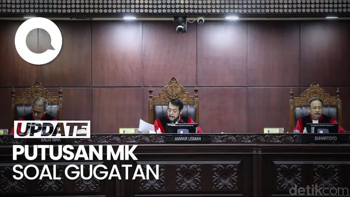 MK Tegaskan Putusan Syarat Usia Capres-Cawapres Berlaku di Pilpres 2024