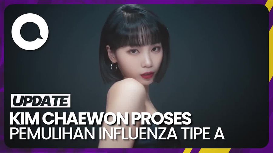 Kondisi Kim Chaewon LE SSERAFIM Seusai Terjangkit Influenza Tipe A