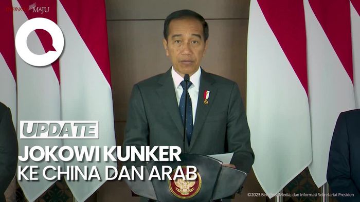 Jokowi Terbang ke China dan Arab, Bahas Peningkatan Investasi