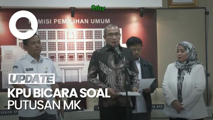 Respons KPU soal Putusan Batas Usia Capres-Cawapres