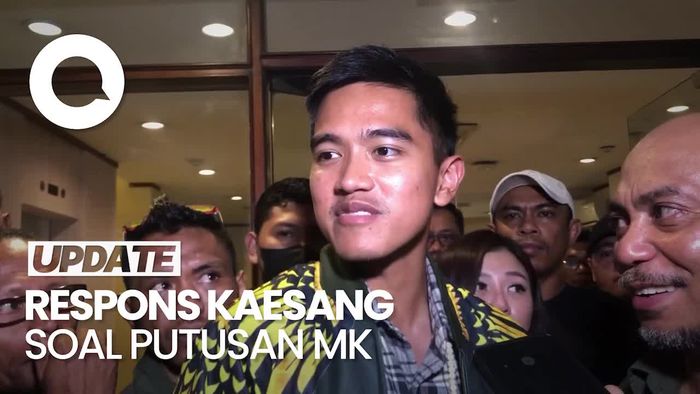 Kaesang soal Putusan MK: Ya Sudah, Nggak Ngefek Juga ke Saya