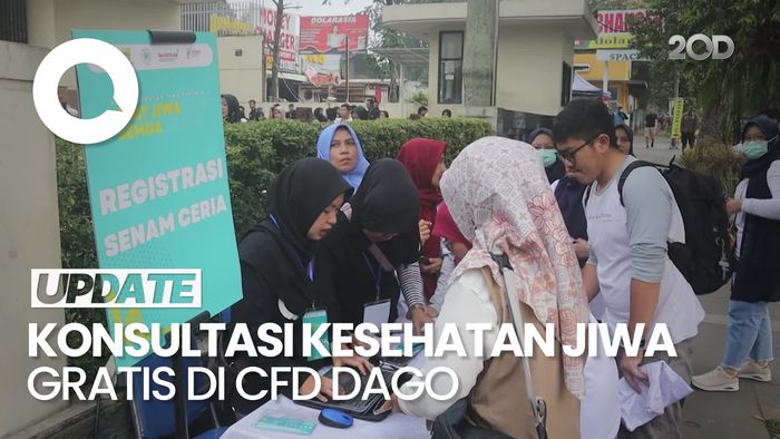 CFD Dago Hadirkan Pemeriksaan Kesehatan Jiwa Gratis