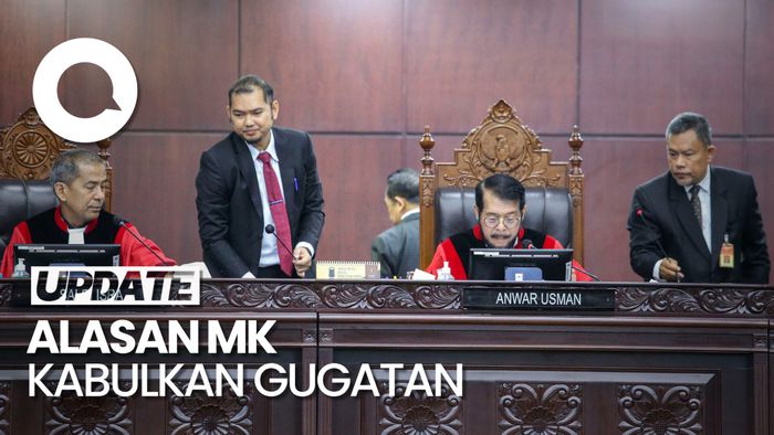 Alasan MK Kabulkan Kepala Daerah Bisa Jadi Capres-Cawapres
