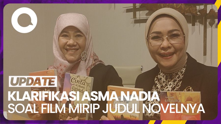 Asma Nadia Tegaskan Film Air Mata di Ujung Sajadah Bukan Adaptasi Novelnya