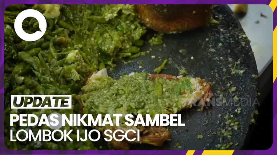 Bikin Laper: Penyetan SGCI, Sambal Lombok Ijonya Bikin Nagih