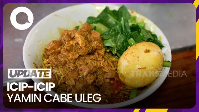 Bikin Laper: Enaknya Mie Yamin Cabe Ulek Rawamangun
