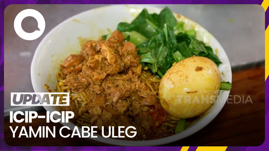 Bikin Laper: Enaknya Mie Yamin Cabe Ulek Rawamangun