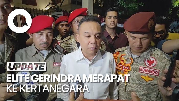 Dewan Pembina Gerindra Merapat ke Rumah Prabowo, Bahas Pilpres 2024