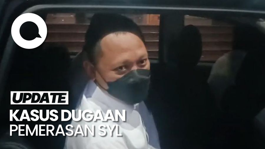 Direktur Dumas KPK Tak Banyak Bicara Seusai 6,5 Jam Diperiksa Polisi