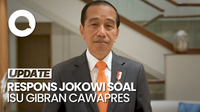 Jokowi soal Isu Gibran Jadi Cawapres: Itu Wilayah Parpol