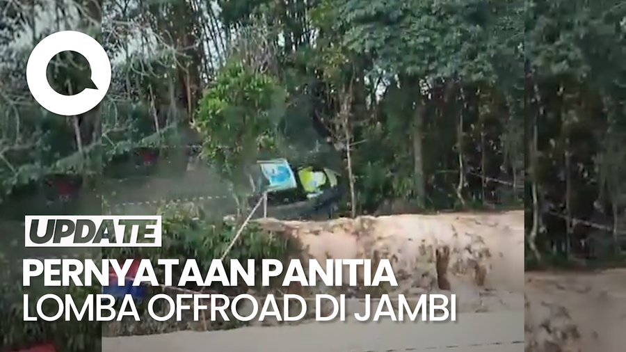 Kecelakaan Lomba Offroad Jambi Lukai 18 Penonton, Panitia Minta Maaf