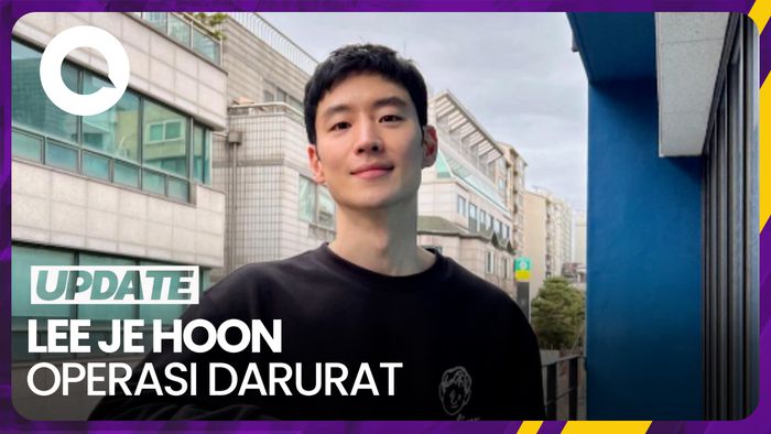 Kondisi Lee Je Hoon Seusai Jalani Operasi Kolitis Iskemik