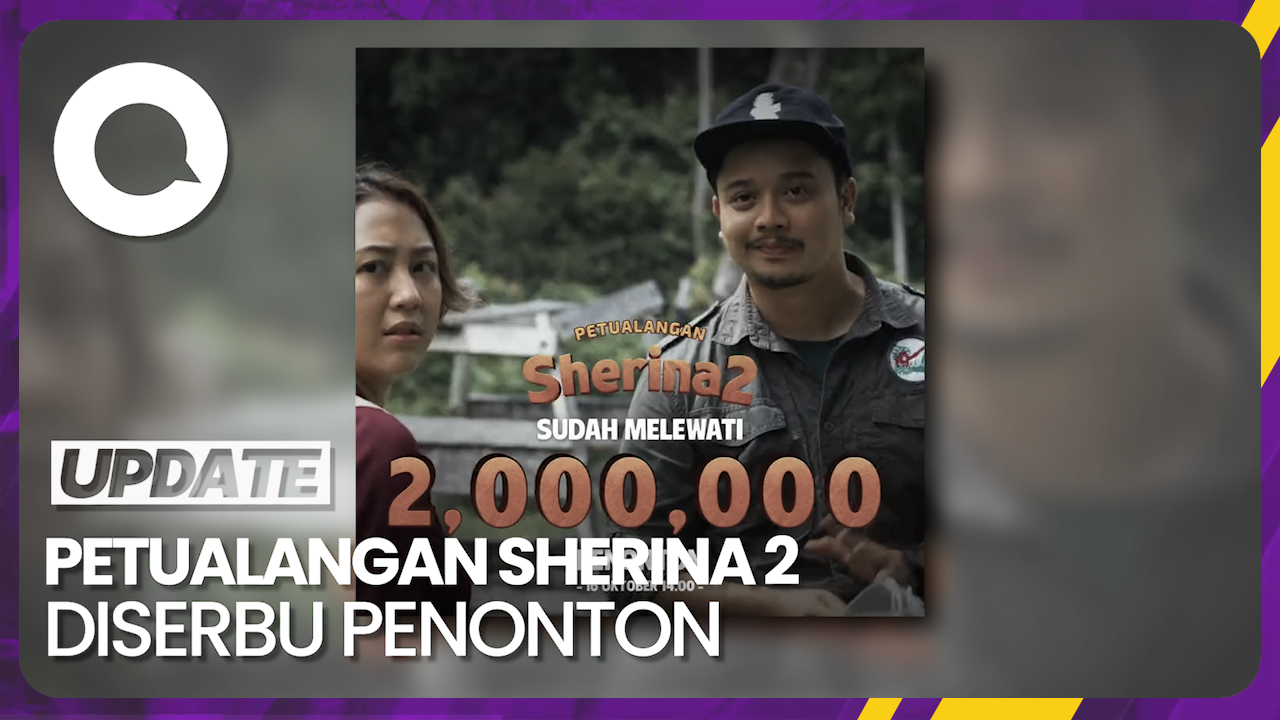 'Petualangan Sherina 2' Tembus 2 Juta Penonton