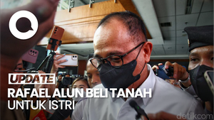 Rafael Alun Beli Tanah Rp 922 Juta untuk Kado Istri 