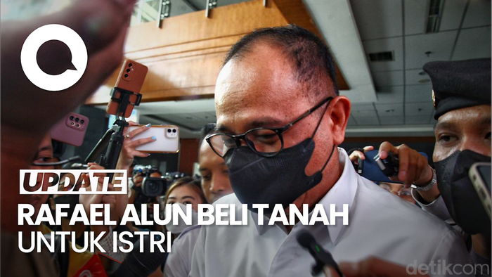 Rafael Alun Beli Tanah Rp 922 Juta untuk Kado Istri 