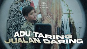 Adu Taring Jualan Daring