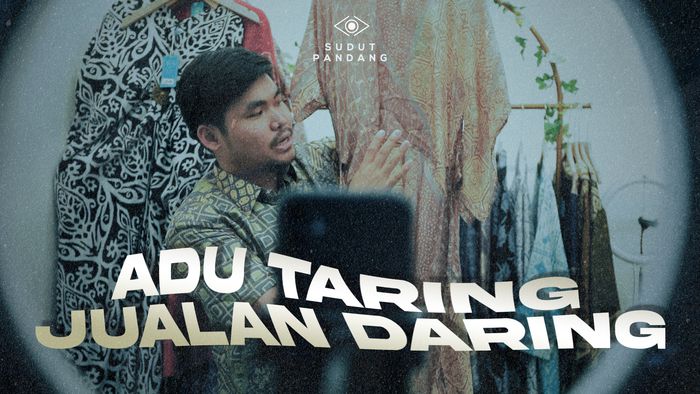 Adu Taring Jualan Daring