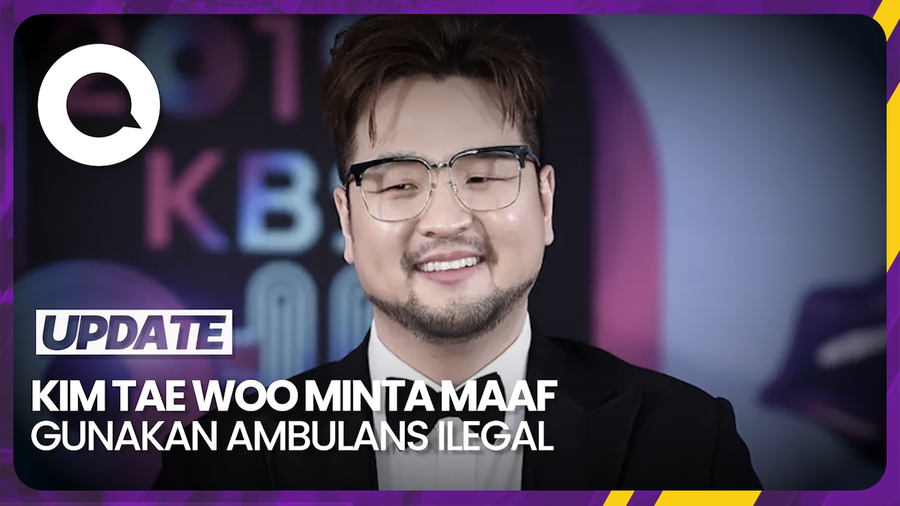 Sesal Kim Tae Woo g.o.d Gunakan Ambulans untuk Hindari kemacetan