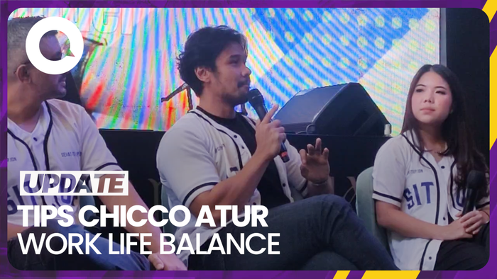 Siasat Chicco Jerikho Jaga Work Life Balance di Tengah Padatnya Aktivitas 