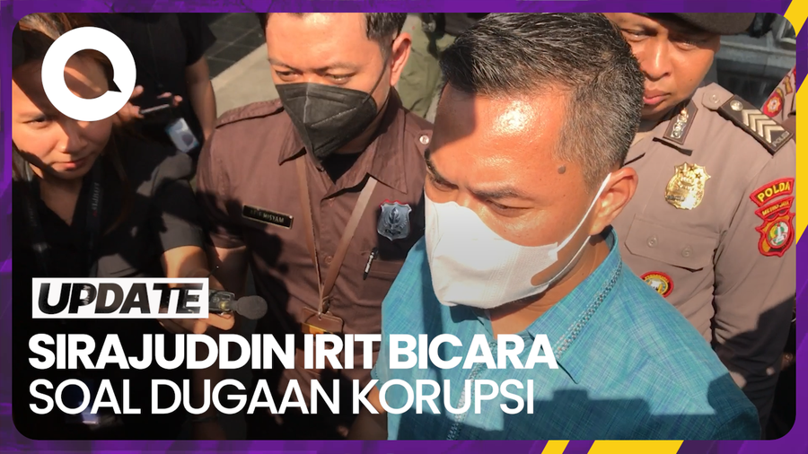 Suami Zaskia Gotik Irit Bicara Seusai Diperiksa soal Dugaan Korupsi 