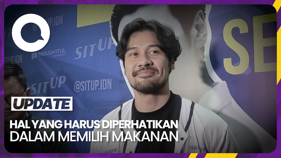 Tips Jaga Kesehatan tapi Tetap Makan Enak ala Chicco Jerikho