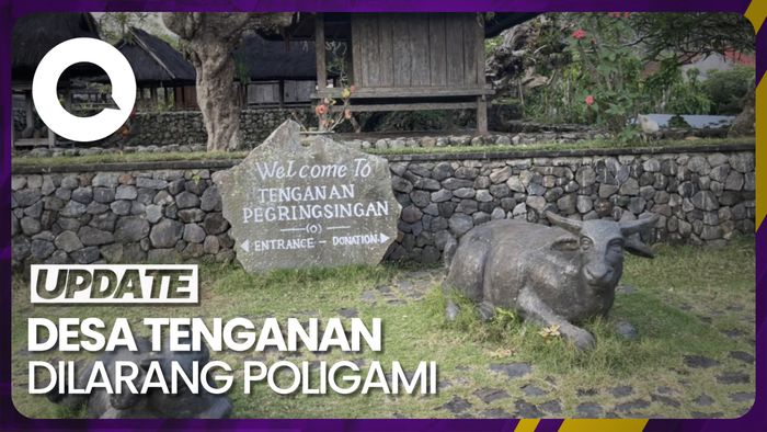 Tradisi Anti-Poligami di Desa Tenganan Bali