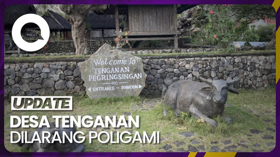 Tradisi Anti-Poligami di Desa Tenganan Bali