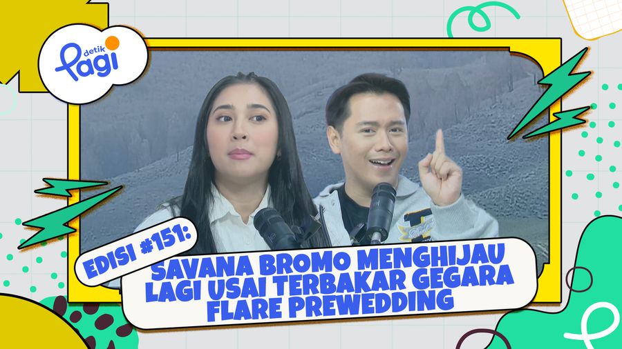 Savana Bromo Menghijau Lagi Usai Terbakar gegara Flare Prewedding