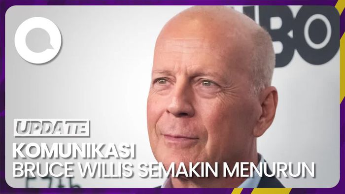 Kondisi Terkini Bruce Willis yang Tengah Berjuang Melawan Demensia