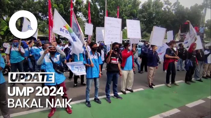 Hore! Pemerintah Beri Sinyal UMP 2024 Bakal Naik