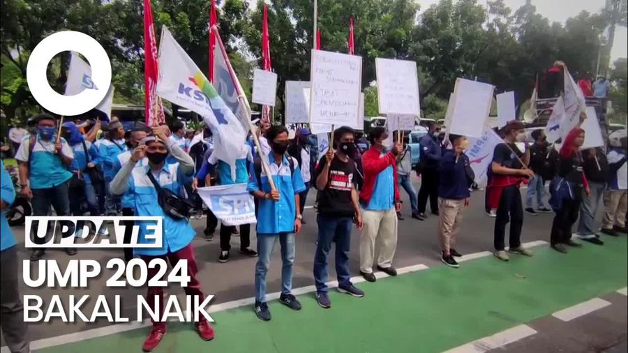 Hore! Pemerintah Beri Sinyal UMP 2024 Bakal Naik