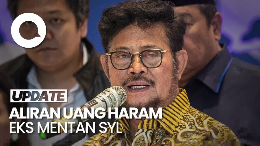 KPK Vs NasDem soal Aliran Uang Haram Eks Mentan SYL