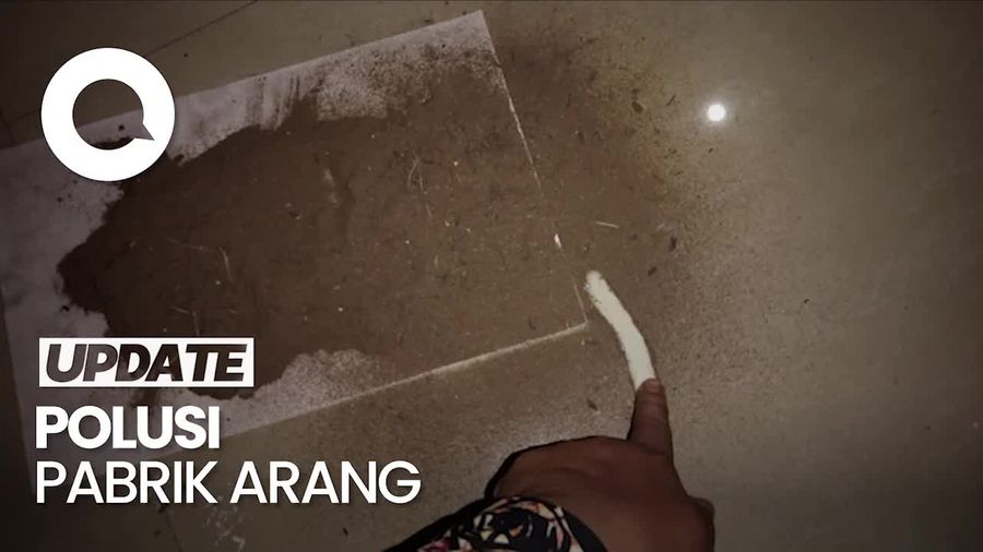 Warga di Demak Dipaksa Berdamai dengan Debu Polusi Pabrik Arang