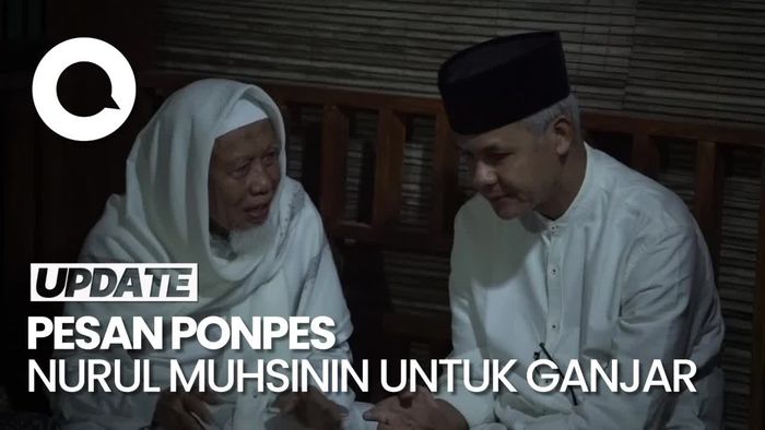 Seusai Nonton MotoGP Mandalika, Ganjar Sambangi Ponpes Nurul Muhsinin