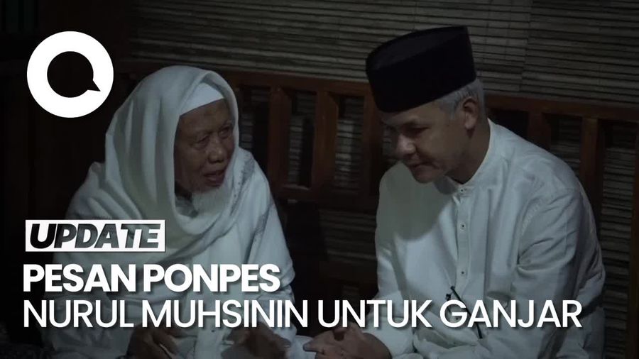 Seusai Nonton MotoGP Mandalika, Ganjar Sambangi Ponpes Nurul Muhsinin