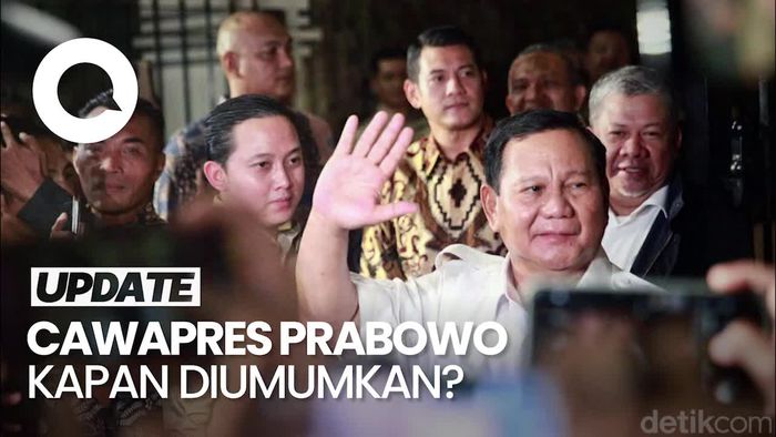 Gerindra soal Pengumuman Cawapres Prabowo: Dalam Waktu Dekat