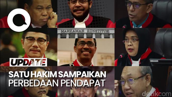 Satu Hakim Beda Pendapat soal Putusan MK Tolak Gugatan Batas Usia