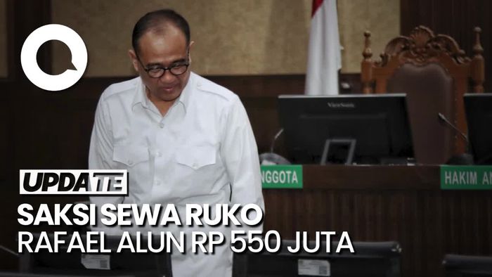 Sidang TPPU Rafael Alun, Saksi Cerita Sewa Ruko di Meruya Utara