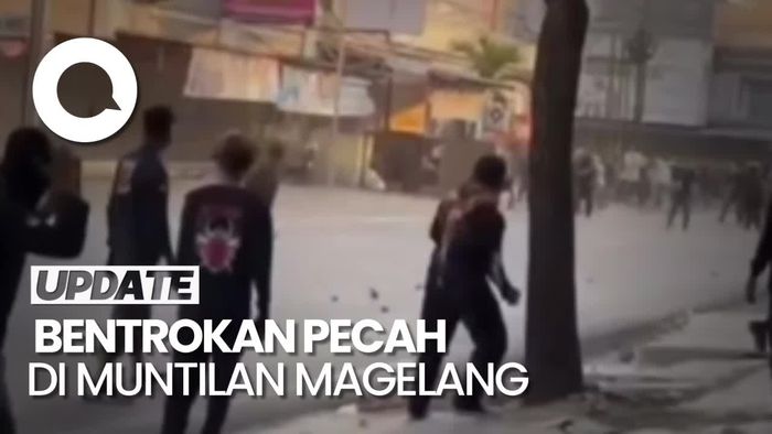 Rusuh di Muntilan Magelang, 6 Motor Dibakar 