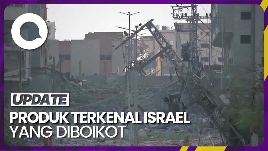 8 Produk Israel yang Diserukan untuk Diboikot