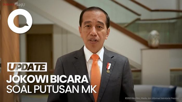 Jokowi Tak Mau Campuri Putusan MK soal Batas Usia Capres-Cawapres
