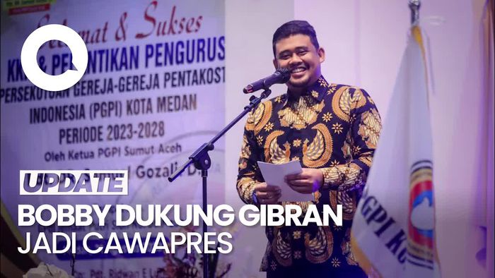 Bobby Dukung Gibran Jadi Cawapres: Kalau Nggak, Masa Pulang ke Solo Berantem