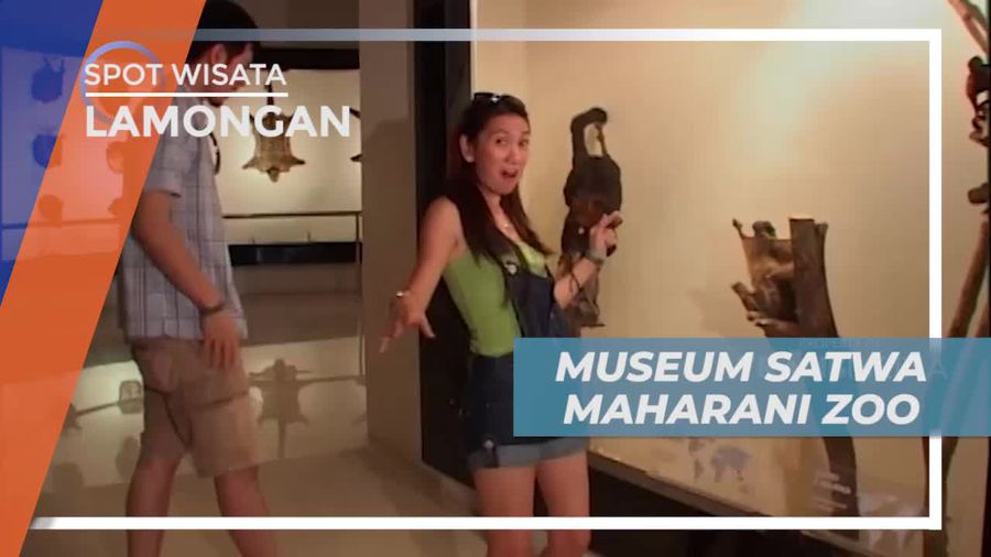 Melihat Fosil Aneka Satwa di Maharani Zoo Lamongan
