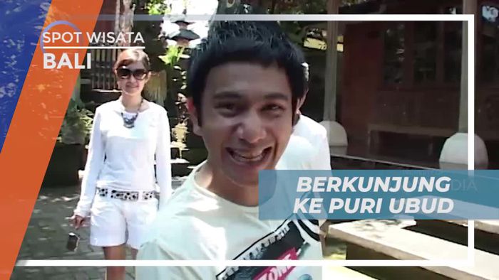 Berkunjung ke Puri Ubud, Melihat Eksterior Budaya Bali