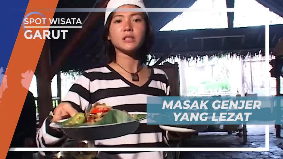 Belajar Memasak Genjer Lezat Berbalut Sambal Terasi , Garut