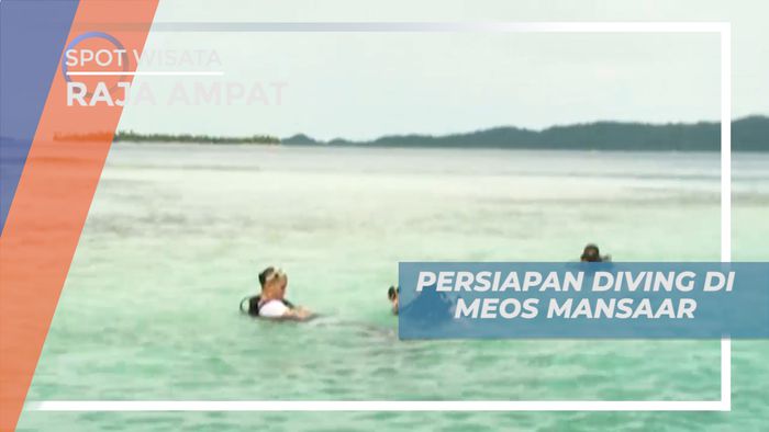 Persiapan Sebelum Menjelajahi Surga Bawah Laut Meos Mansaar, Raja Ampat