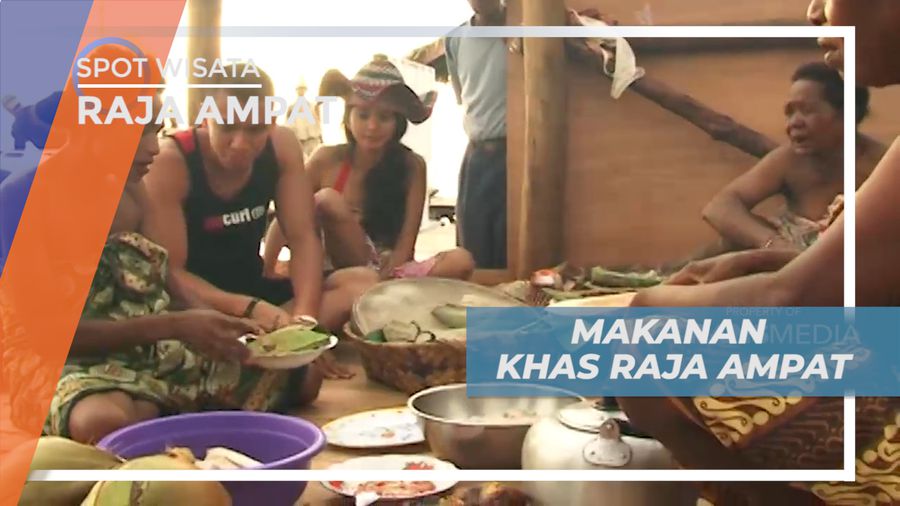 Mencicipi Cita Rasa Unik Kuliner Khas Raja Ampat